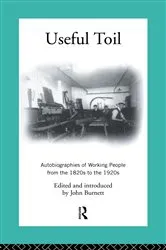 Book cover of Useful Toil (2nd ed.) by Proffessor John Burnett