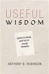 Book cover of Useful Wisdom by Anthony B. Robinson