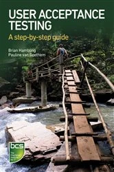 Book cover of User Acceptance Testing by Brian Hambling