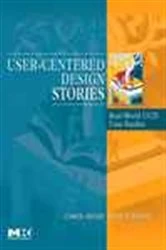 Book cover of User-Centered Design Stories by Carol Righi