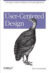 Book cover of User-Centered Design by Travis Lowdermilk