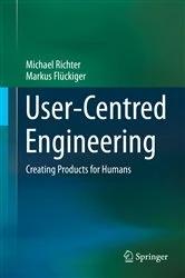 Book cover of User-Centred Engineering by Michael Richter