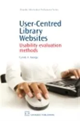 Book cover of User-Centred Library Websites by Unknown
