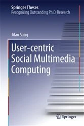 Book cover of User-centric Social Multimedia Computing by Jitao Sang