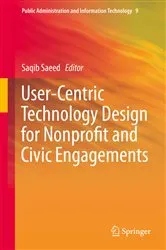 Book cover of User-Centric Technology Design for Nonprofit and Civic Engagements by Saqib Saeed