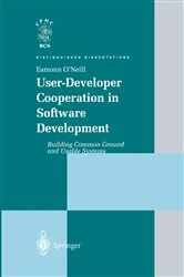 Book cover of User-Developer Cooperation in Software Development by Eamonn O'Neill