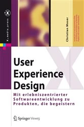 Book cover of User Experience Design by Christian Moser