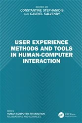 Book cover of User Experience Methods and Tools in Human-Computer Interaction by Constantine Stephanidis
