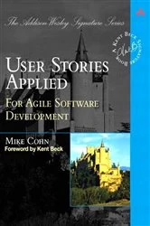 Book cover of User Stories Applied by Mike Cohn