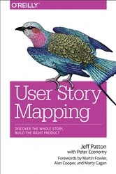 Book cover of User Story Mapping by Jeff Patton