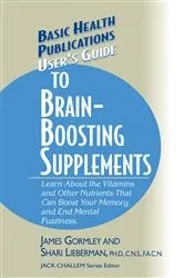 Book cover of User's Guide to Brain-Boosting Supplements by James Gormley