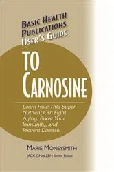 Book cover of User's Guide to Carnosine by Unknown