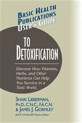 Book cover of User's Guide to Detoxification by Dr. Shari Lieberman