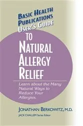 Book cover of User's Guide to Natural Allergy Relief by Unknown