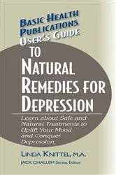 Book cover of User's Guide to Natural Remedies for Depression by Linda Knittel