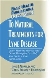 Book cover of User's Guide to Natural Treatments for Lyme Disease by James Gormley