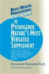 Book cover of User's Guide to Pycnogenol by Unknown