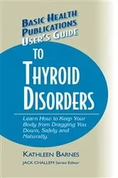 Book cover of User's Guide to Thyroid Disorders by Unknown