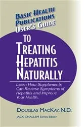 Book cover of User's Guide to Treating Hepatitis Naturally by Douglas MacKay