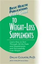 Book cover of User's Guide to Weight-Loss Supplements by Dallas Clouatre