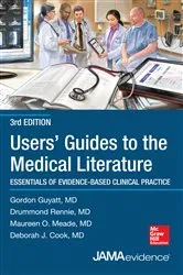 Book cover of Users' Guides to the Medical Literature: Essentials of Evidence-Based Clinical Practice 3e (3rd ed.) by Gordon Guyatt