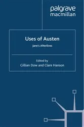 Book cover of Uses of Austen by Gillian Dow