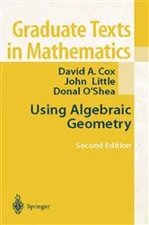 Book cover of Using Algebraic Geometry (2nd ed.) by Unknown