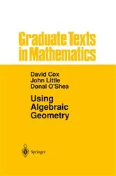 Book cover of Using Algebraic Geometry by David A. Cox