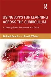 Book cover of Using Apps for Learning Across the Curriculum by Richard Beach