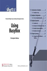 Book cover of Using BusyBox (Digital Short Cut) by Christopher Hallinan