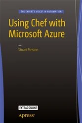 Book cover of Using Chef with Microsoft Azure by Stuart Preston