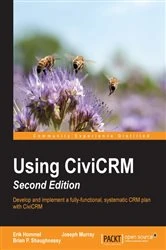 Book cover of Using CiviCRM (2nd ed.) by Erik Hommel