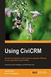 Book cover of Using CiviCRM by Joseph Murray