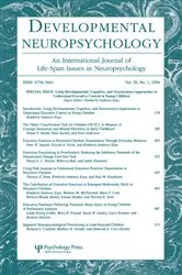 Book cover of Using Developmental, Cognitive, and Neuroscience Approaches To Understand Executive Control in Young Children by Kimberly Andrew Espy