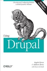 Book cover of Using Drupal (2nd ed.) by Angela Byron