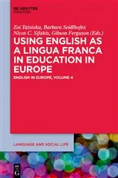 Book cover of Using English as a Lingua Franca in Education in Europe by Zoi Tatsioka
