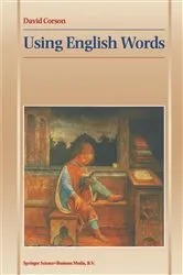 Book cover of Using English Words by P. Corson