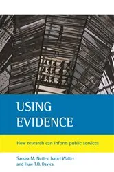 Book cover of Using evidence by Unknown