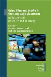 Book cover of Using Film and Media in the Language Classroom by Carmen Herrero
