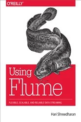 Book cover of Using Flume by Hari Shreedharan