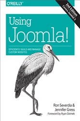 Book cover of Using Joomla! (2nd ed.) by Ron Severdia