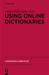 Book cover of Using Online Dictionaries by Unknown
