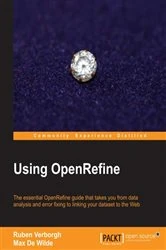 Book cover of Using OpenRefine by Ruben Verborgh