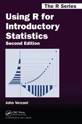 Book cover of Using R for Introductory Statistics (2nd ed.) by John Verzani