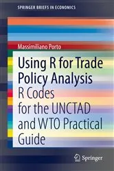 Book cover of Using R for Trade Policy Analysis by Massimiliano Porto