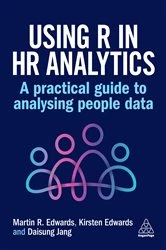 Book cover of Using R in HR Analytics by Martin Edwards