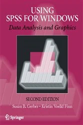Book cover of Using SPSS for Windows (2nd ed.) by Susan B. Gerber