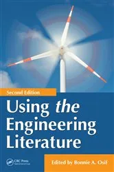 Book cover of Using the Engineering Literature (2nd ed.) by Unknown