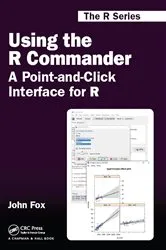 Book cover of Using the R Commander by John Fox