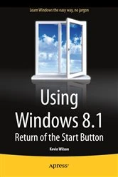 Book cover of Using Windows 8.1 by Kevin Wilson